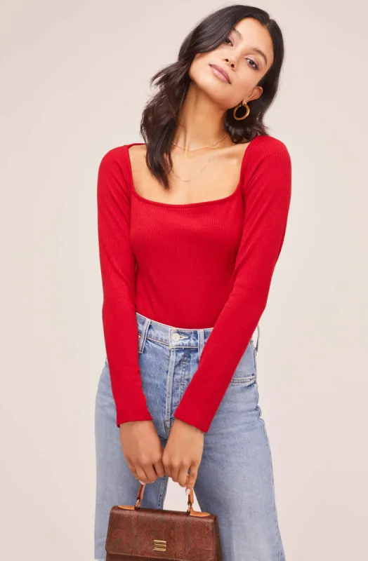 Raegan Bodysuit sold by Astr