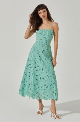 Lace dress sold by Astr