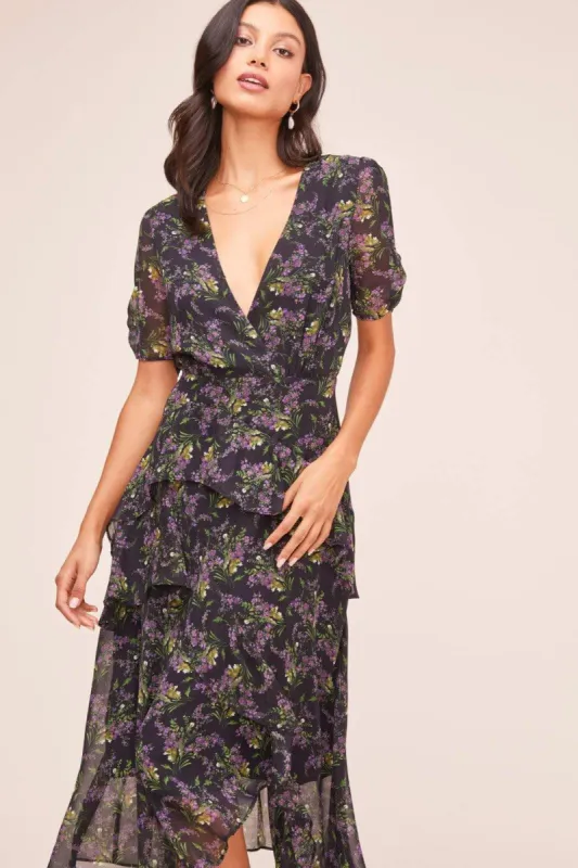 Tiered Maxi Dress sold by Astr