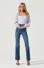 Puff Sleeve Square Neck Top sold by Astr