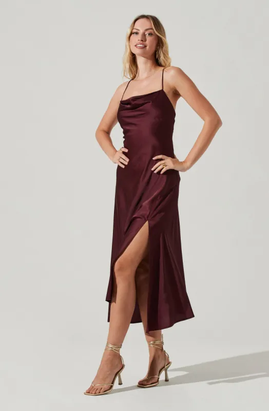 Gaia Midi Dress sold by Astr