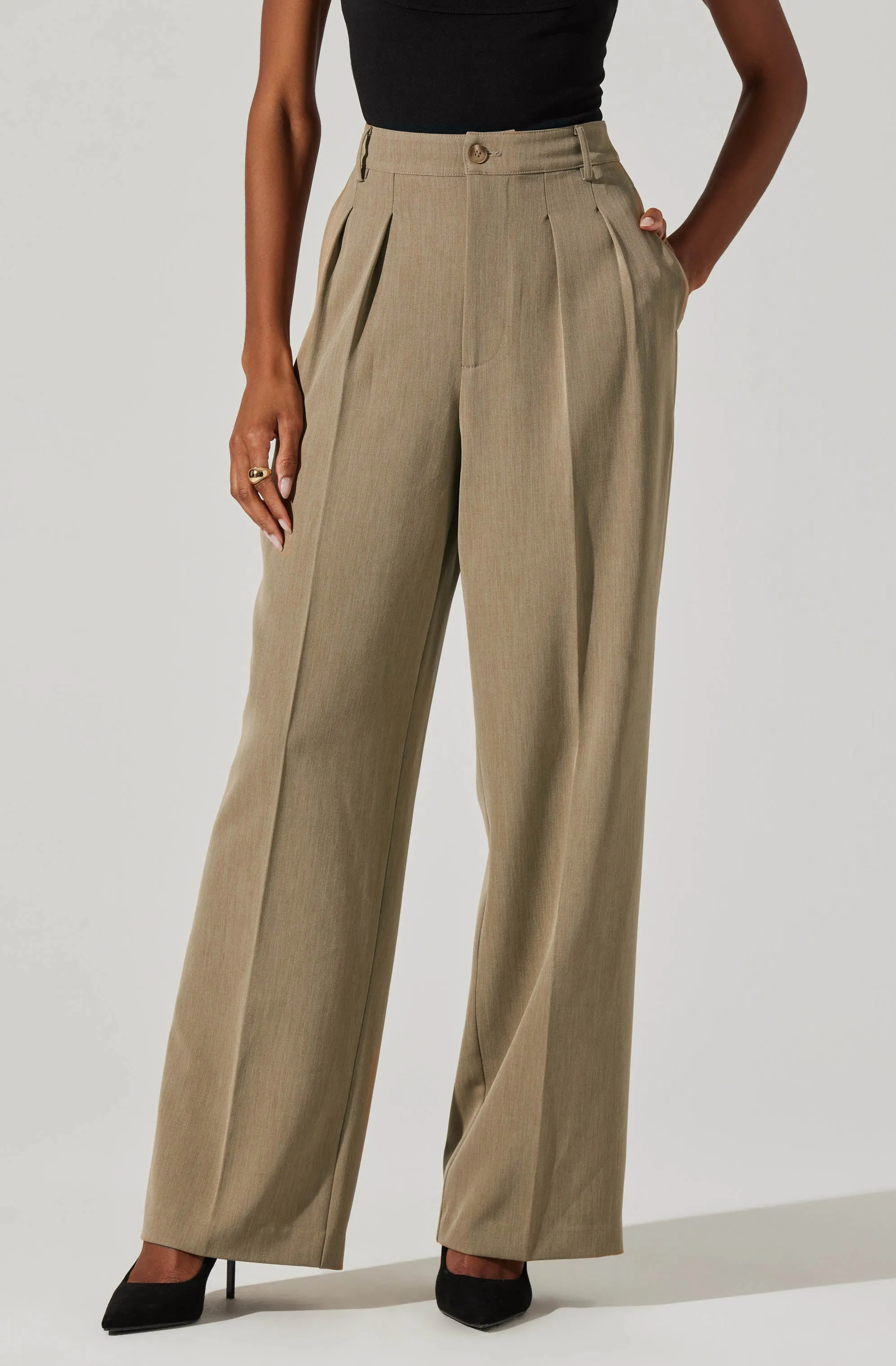 Faria High Waisted Trouser Pants sold by Astr product image thumbnail 2