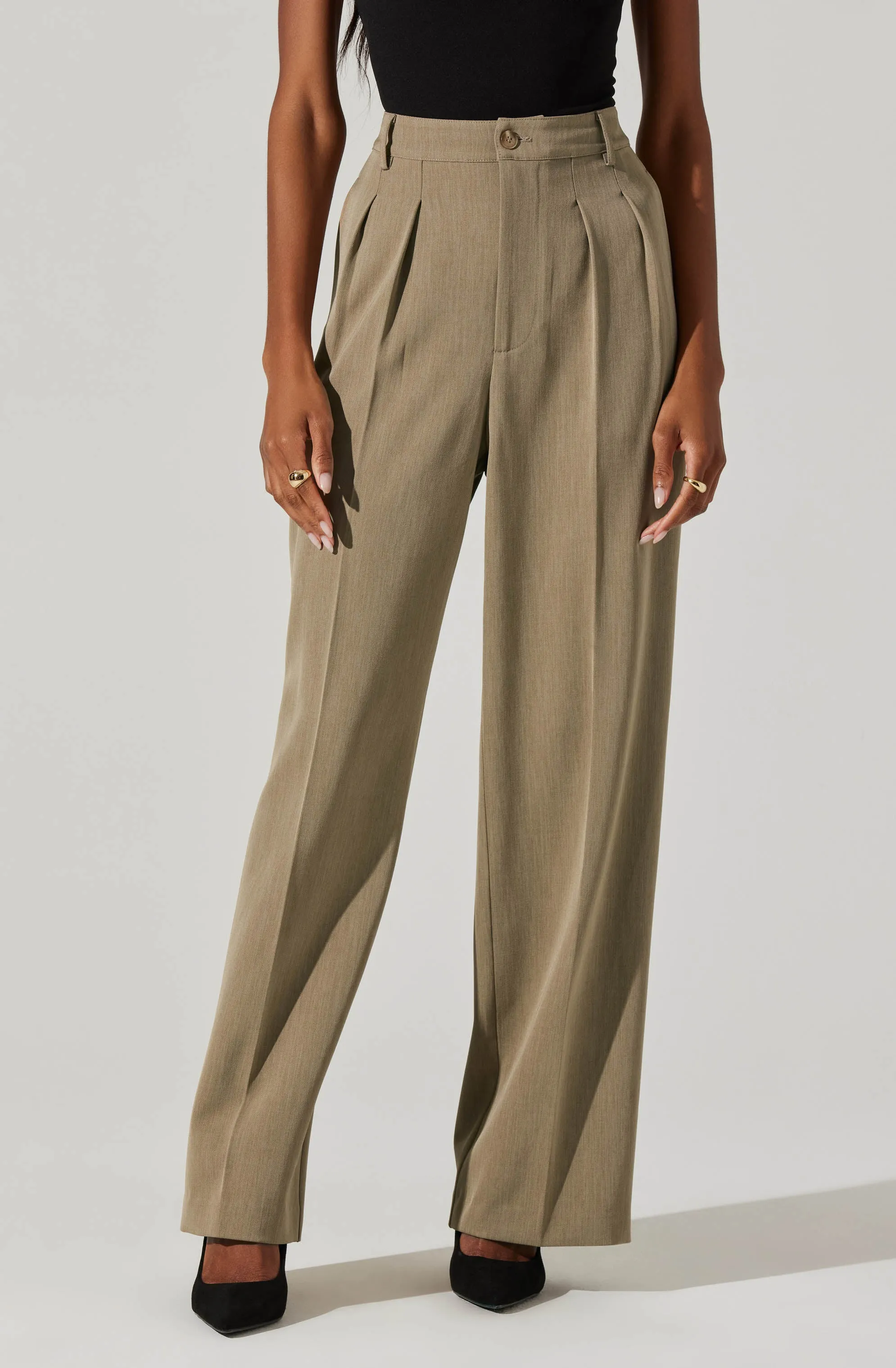 Faria High Waisted Trouser Pants sold by Astr product image thumbnail 5