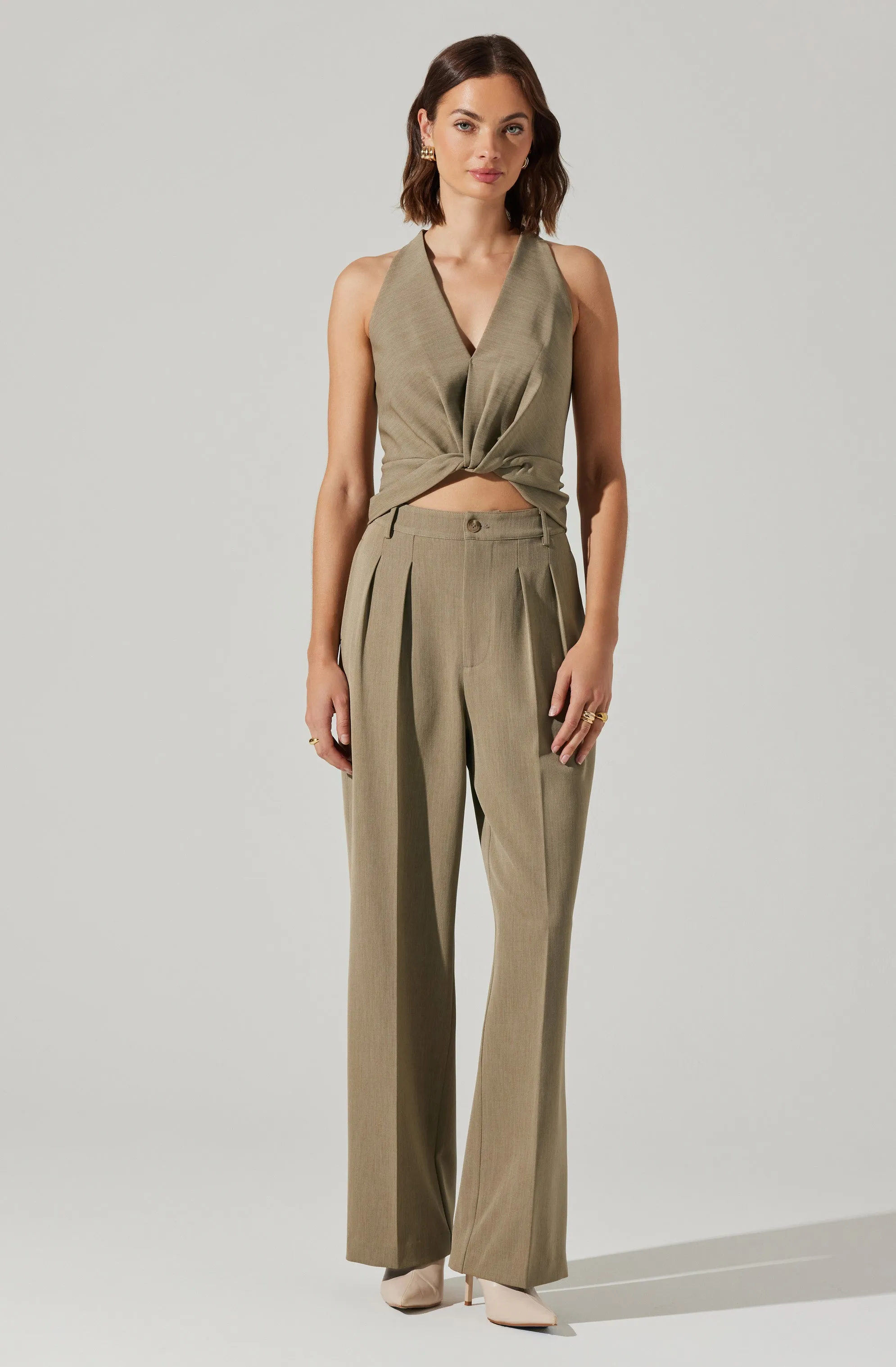 Faria High Waisted Trouser Pants sold by Astr product image thumbnail 3