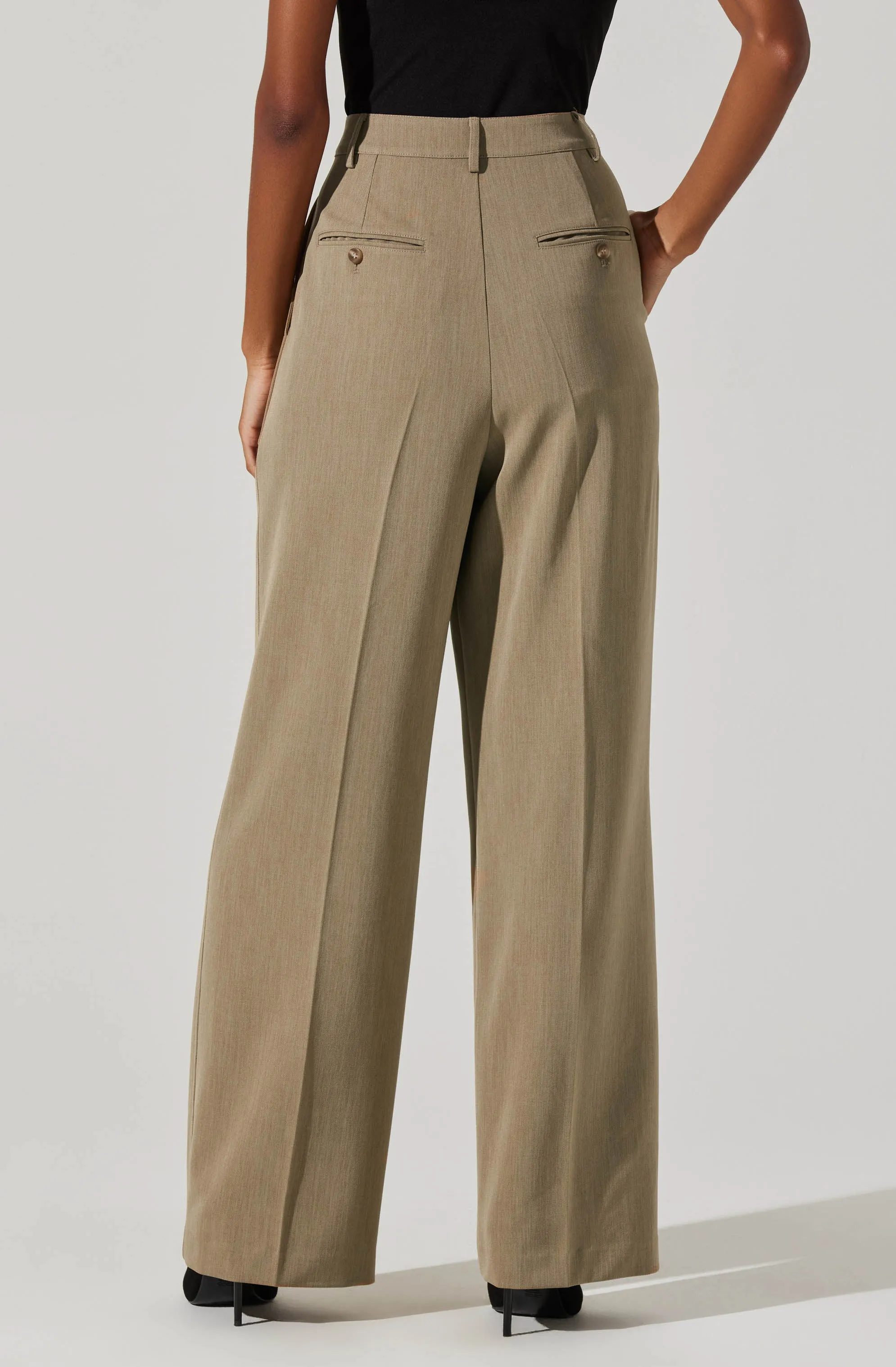 Faria High Waisted Trouser Pants sold by Astr product image thumbnail 4