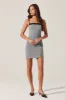 Tailored Lace Trim Mini Dress sold by Astr