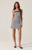 Tailored Lace Trim Mini Dress sold by Astr