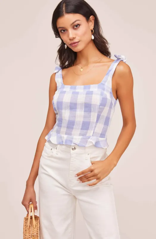 Ruby Top made by Astr