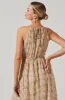 Mid Cutout Sleeveless Maxi Dress sold by Astr