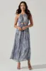 Mid Cutout Sleeveless Maxi Dress sold by Astr