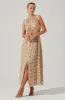 Mid Cutout Sleeveless Maxi Dress sold by Astr