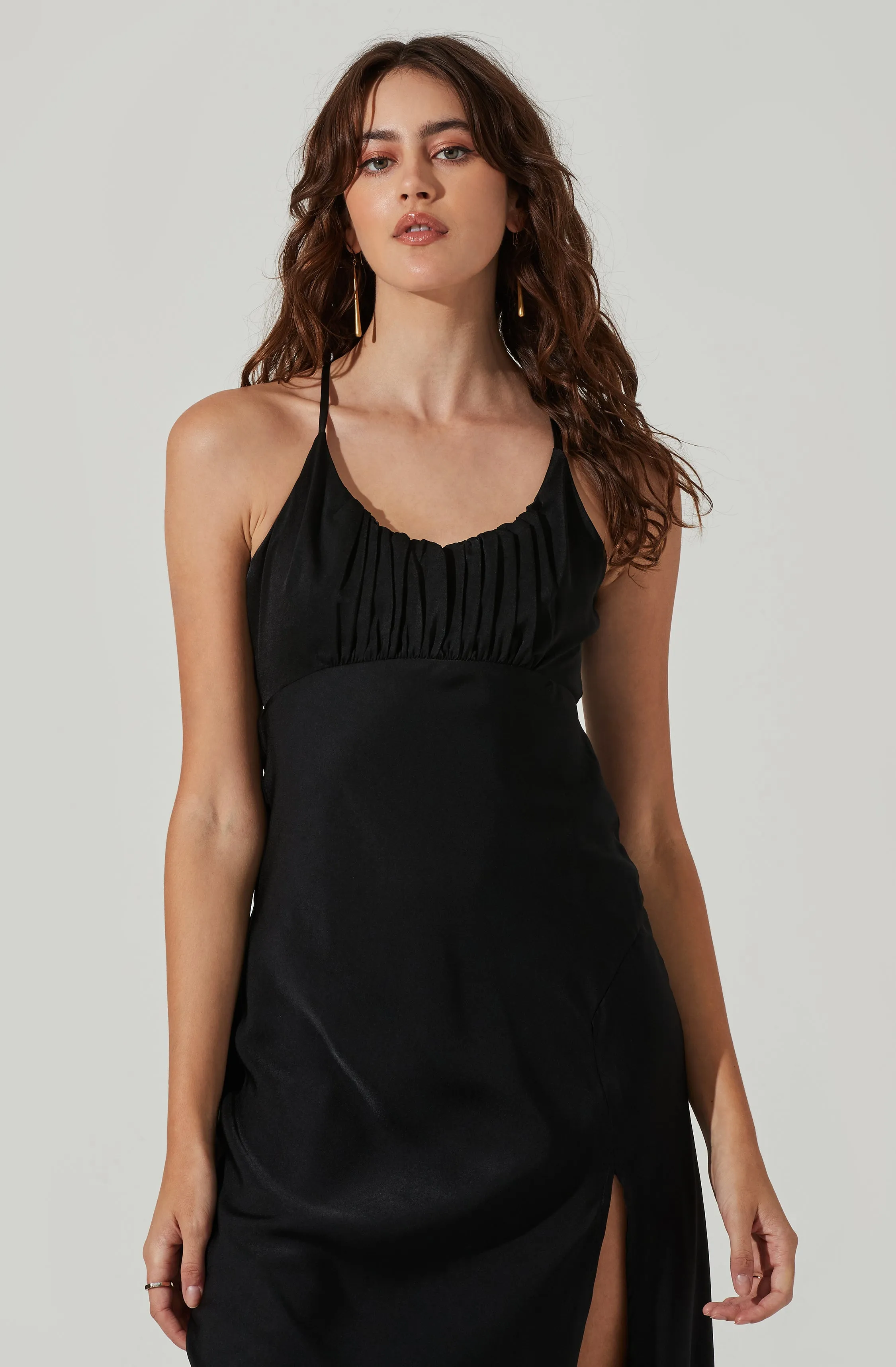 Ruched Bust Maxi Dress sold by Astr product image thumbnail 2