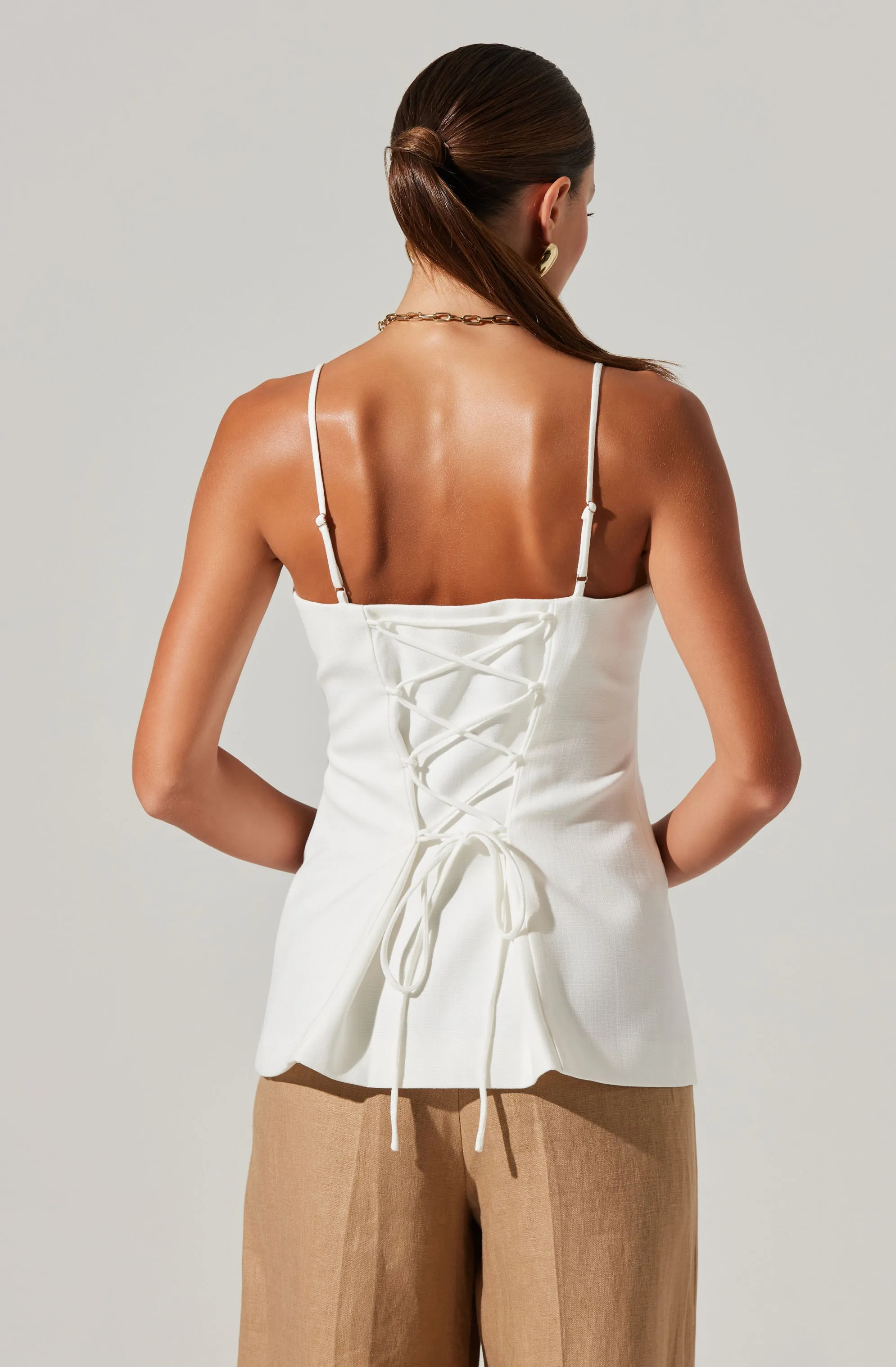 Nori Button Front Top sold by Astr product image thumbnail 5