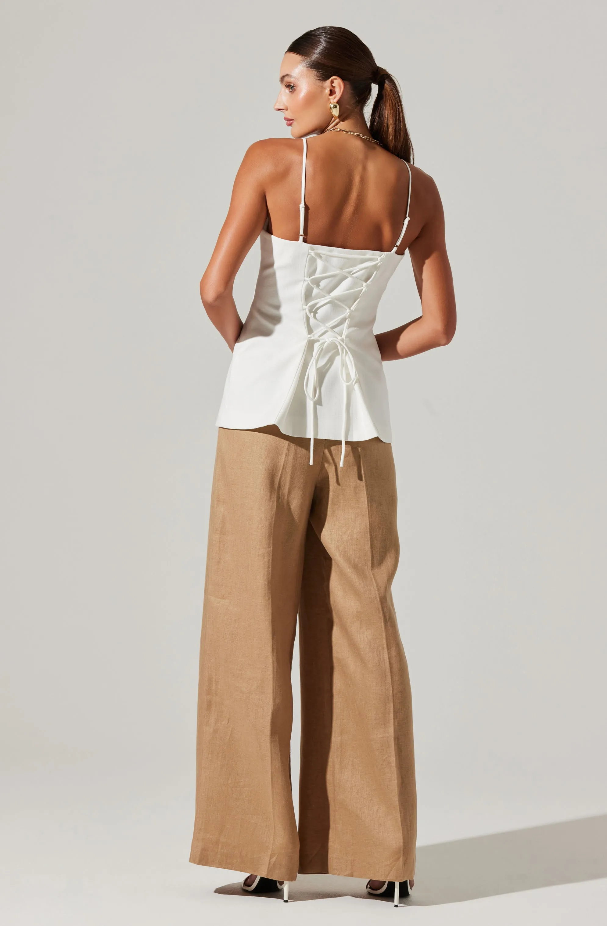 Nori Button Front Top sold by Astr product image thumbnail 4