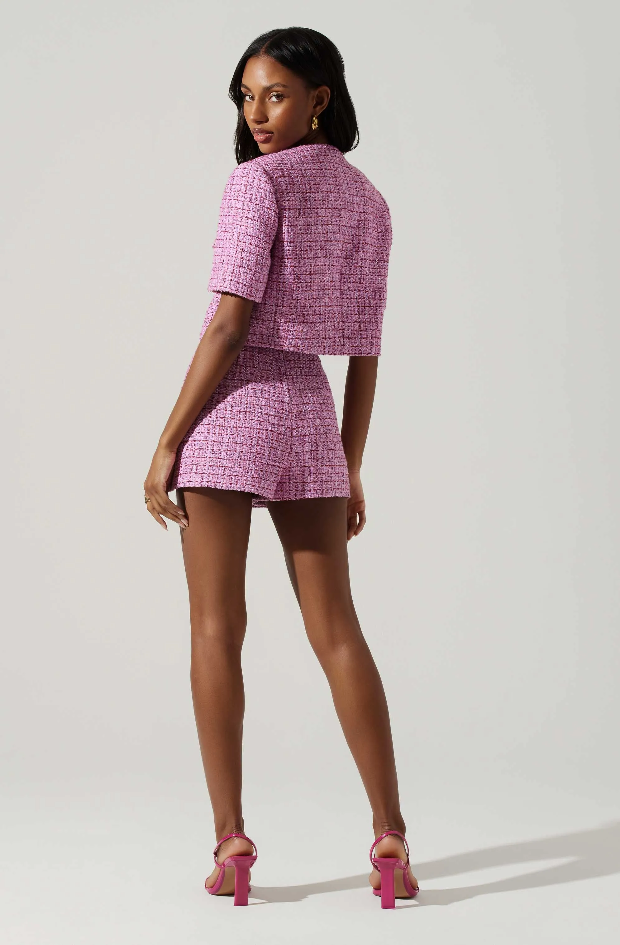 Covina Tweed Jacket sold by Astr product image thumbnail 5