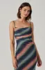 Synne Mesh Midi Dress sold by Astr