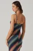 Synne Mesh Midi Dress sold by Astr