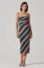 Synne Mesh Midi Dress sold by Astr
