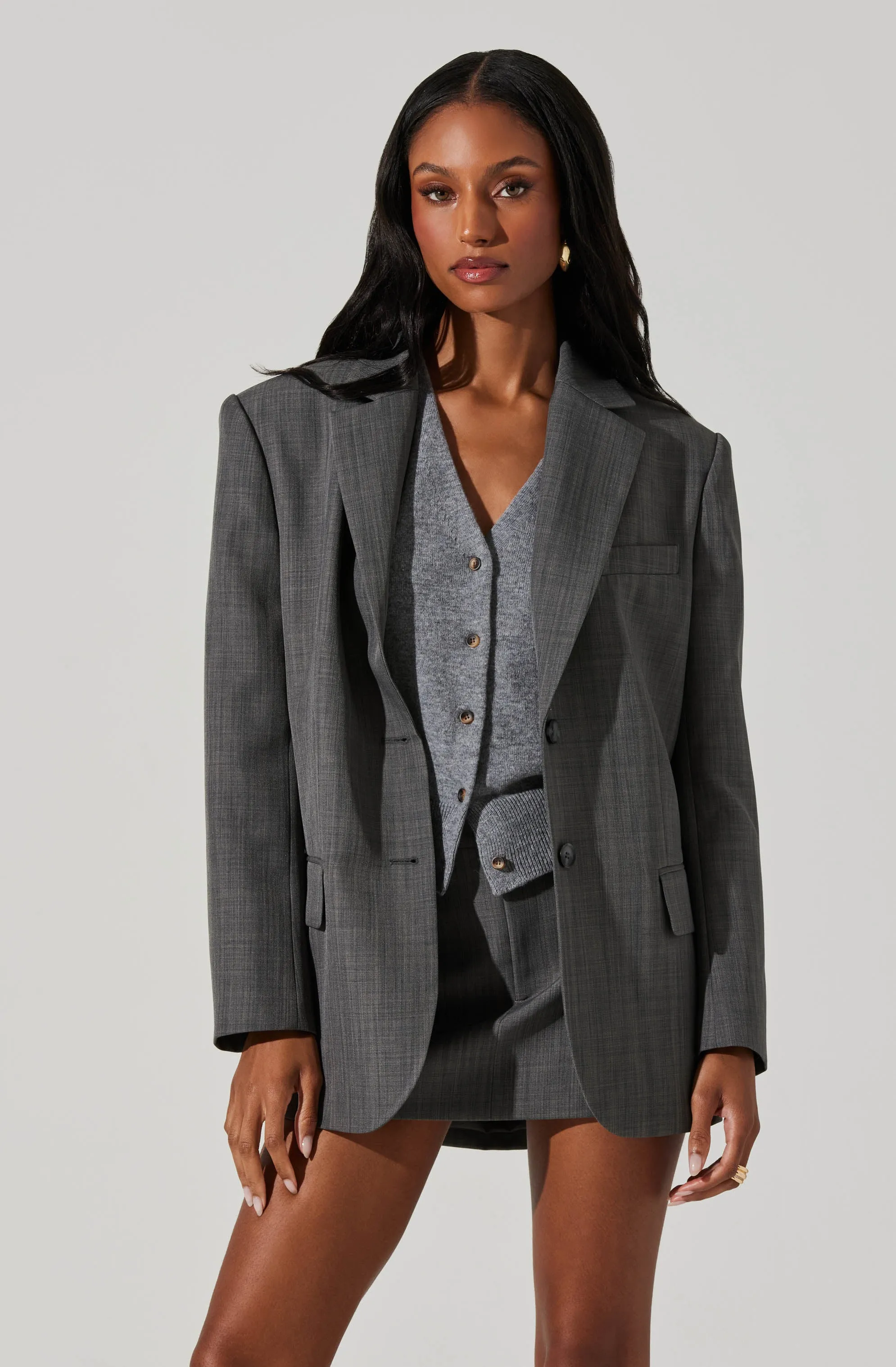 Isadora Oversized Blazer sold by Astr product image thumbnail 3