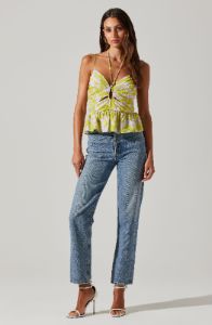 Minka top sold by Astr