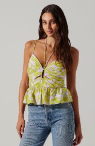 Minka top sold by Astr