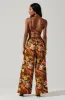 Femi Floral Wide Leg Pants sold by Astr
