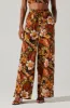 Femi Floral Wide Leg Pants sold by Astr