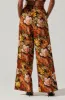 Femi Floral Wide Leg Pants sold by Astr