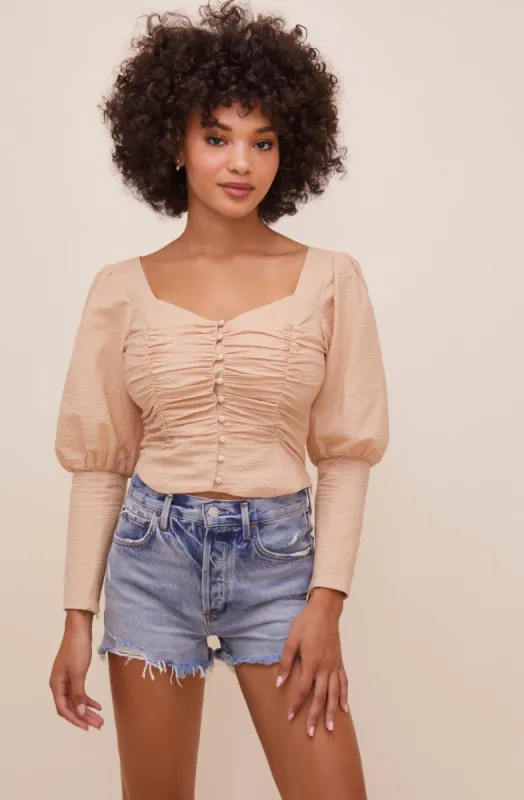 Renaissance Long Sleeve Top made by Astr