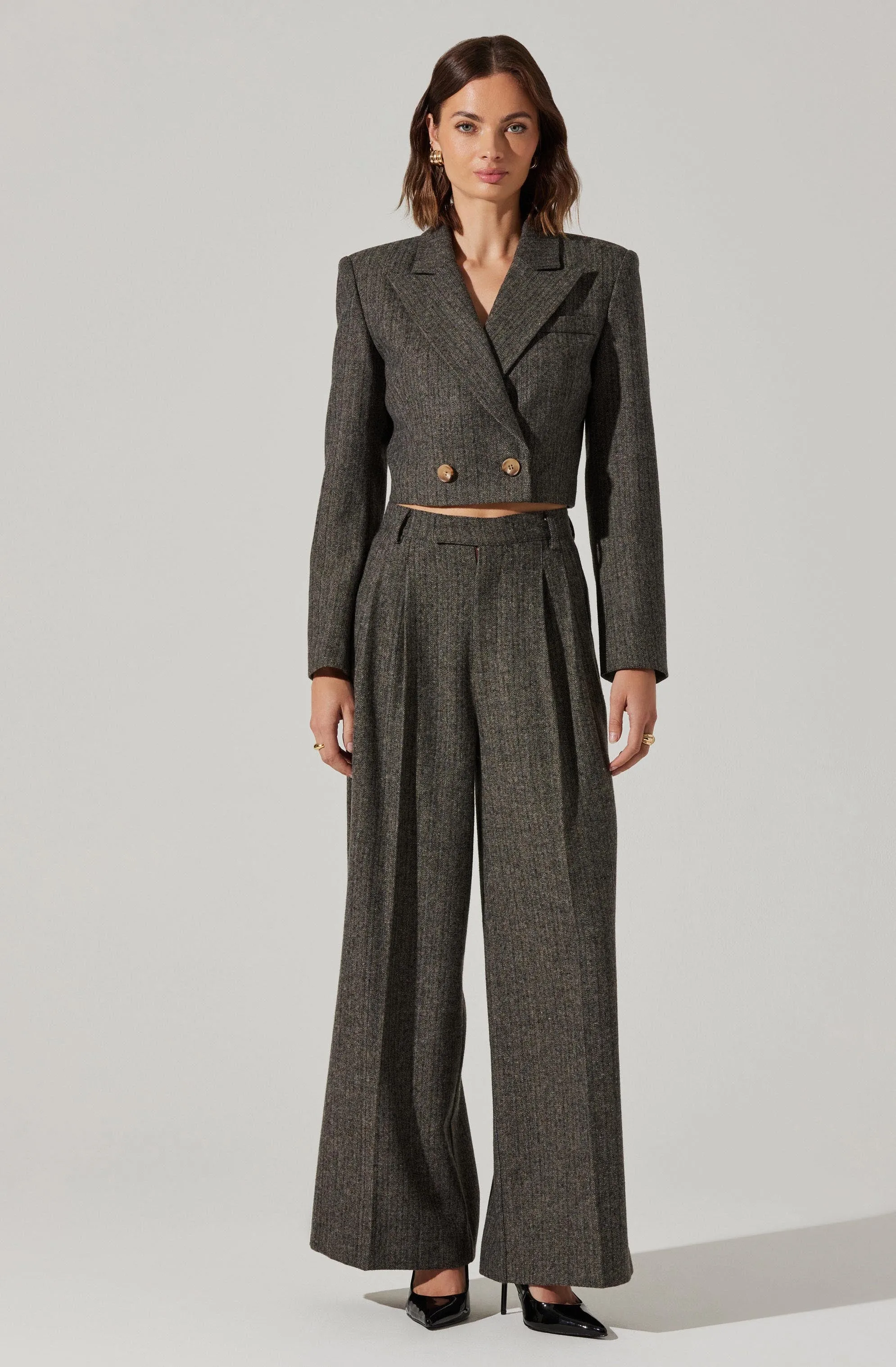 Dawson Cropped Blazer sold by Astr product image thumbnail 2