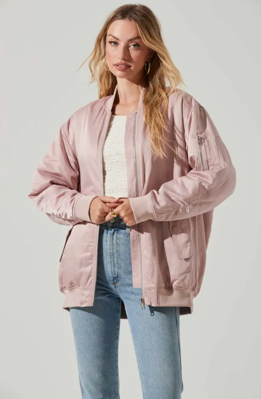 Torin Bomber Jacket sold by Astr