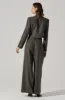 Dawson Cropped Blazer sold by Astr