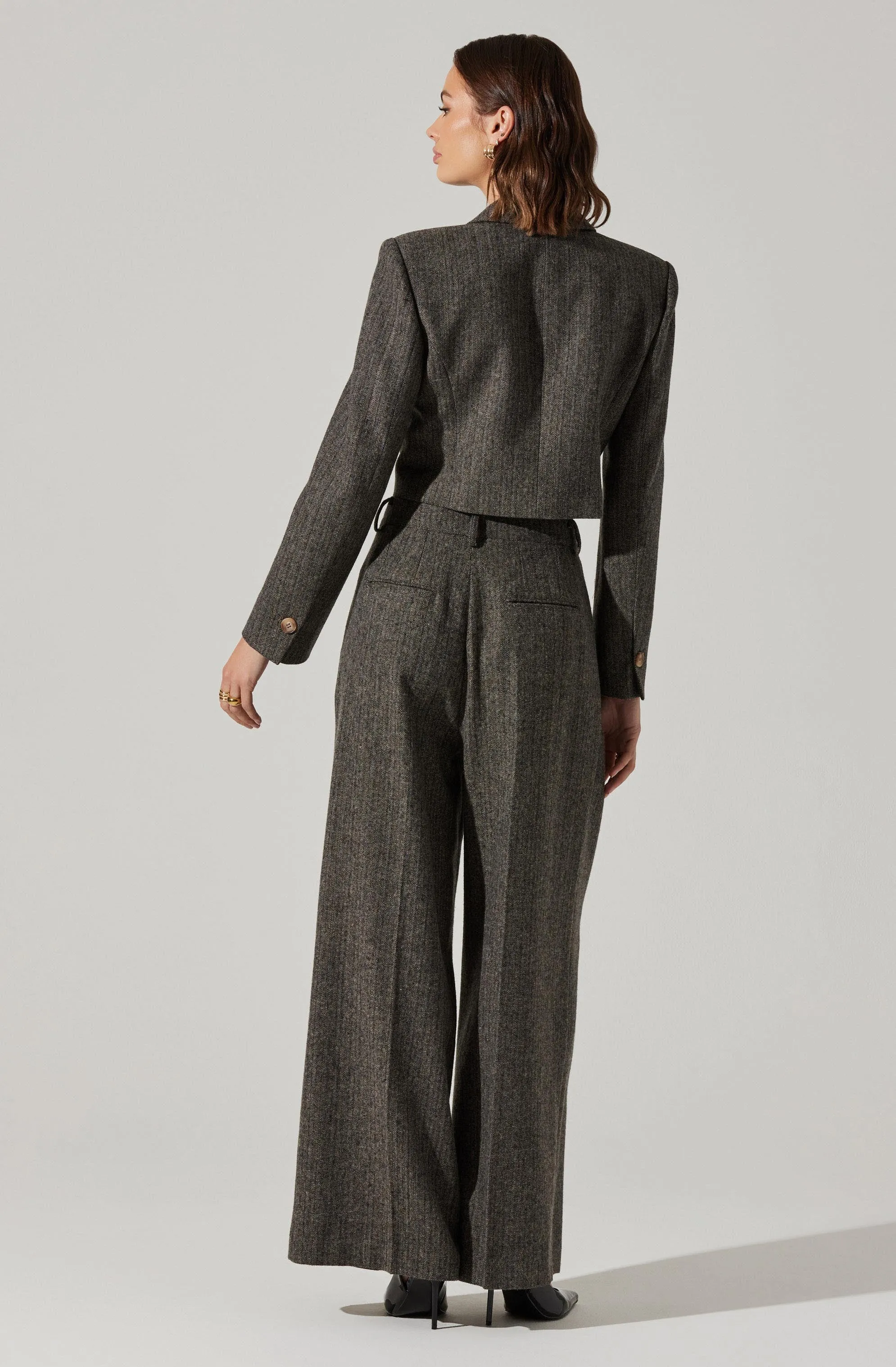 Dawson Cropped Blazer sold by Astr product image thumbnail 4