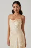 Gaia Burnout Floral Midi Dress sold by Astr