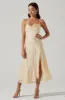 Gaia Burnout Floral Midi Dress sold by Astr