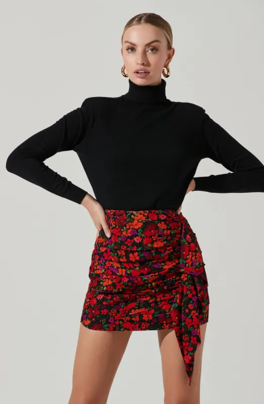 Alden Turtleneck Sweater sold by Astr