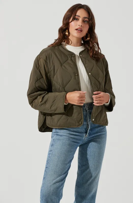 Lightweight Padded Jacket sold by Astr