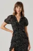 Bennet Polka Dot Midi Dress sold by Astr