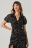 Bennet Polka Dot Midi Dress sold by Astr