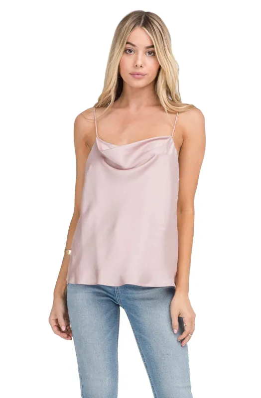 Cowl Tank Top sold by Astr