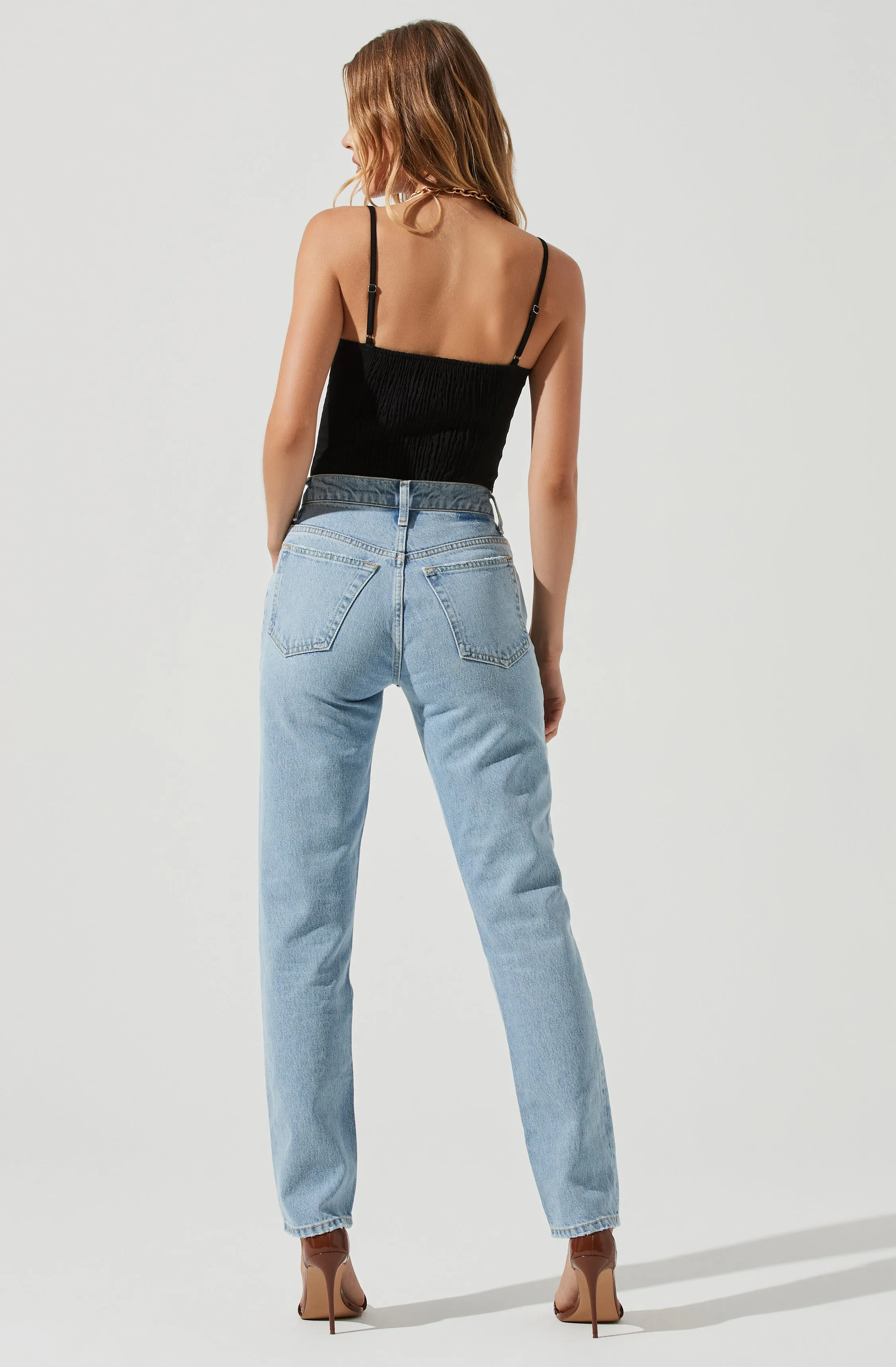 Brixley Underwire Bustier Top sold by Astr product image thumbnail 5