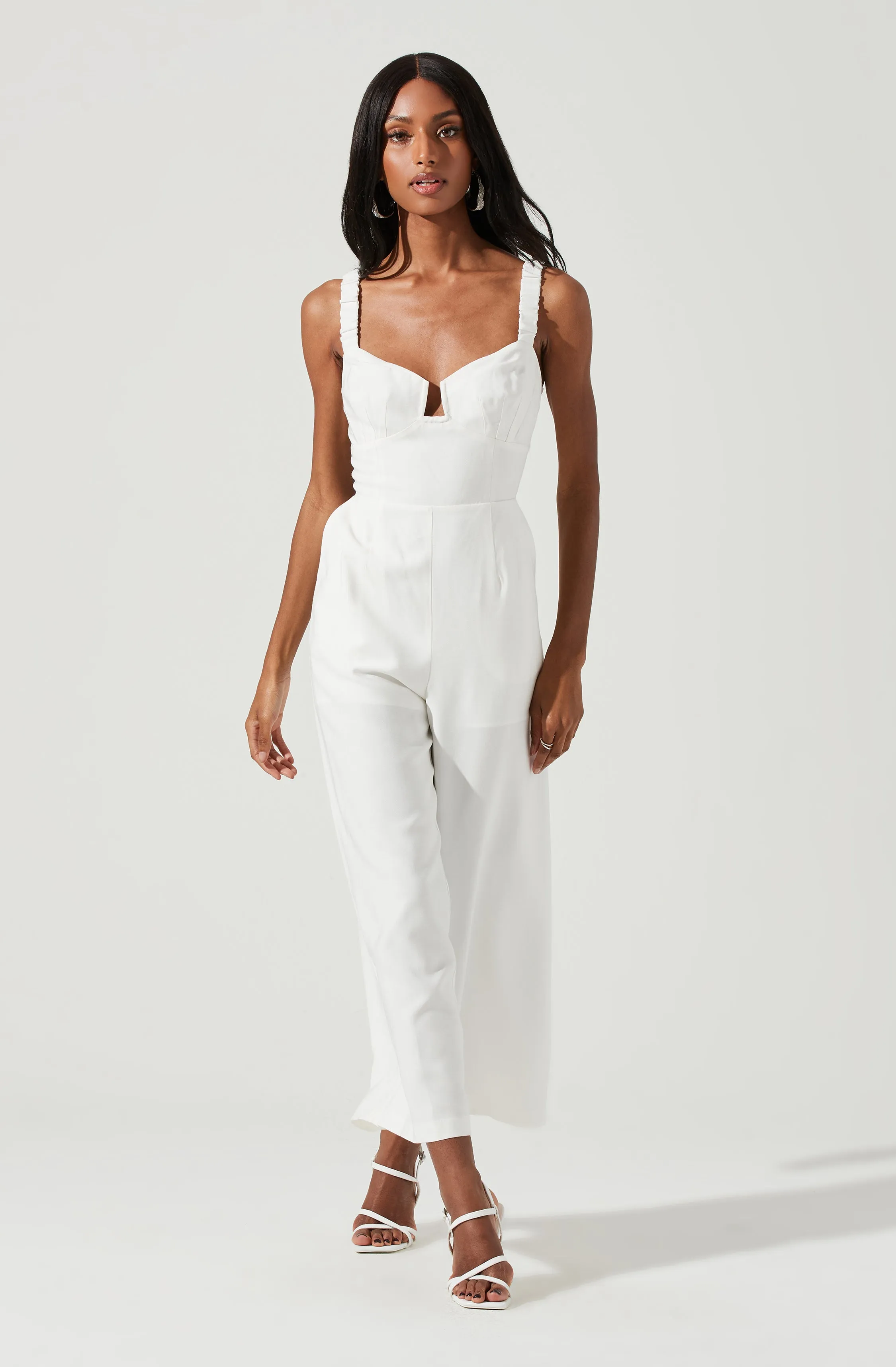 Versailles Sleeveless Jumpsuit sold by Astr product image thumbnail 3