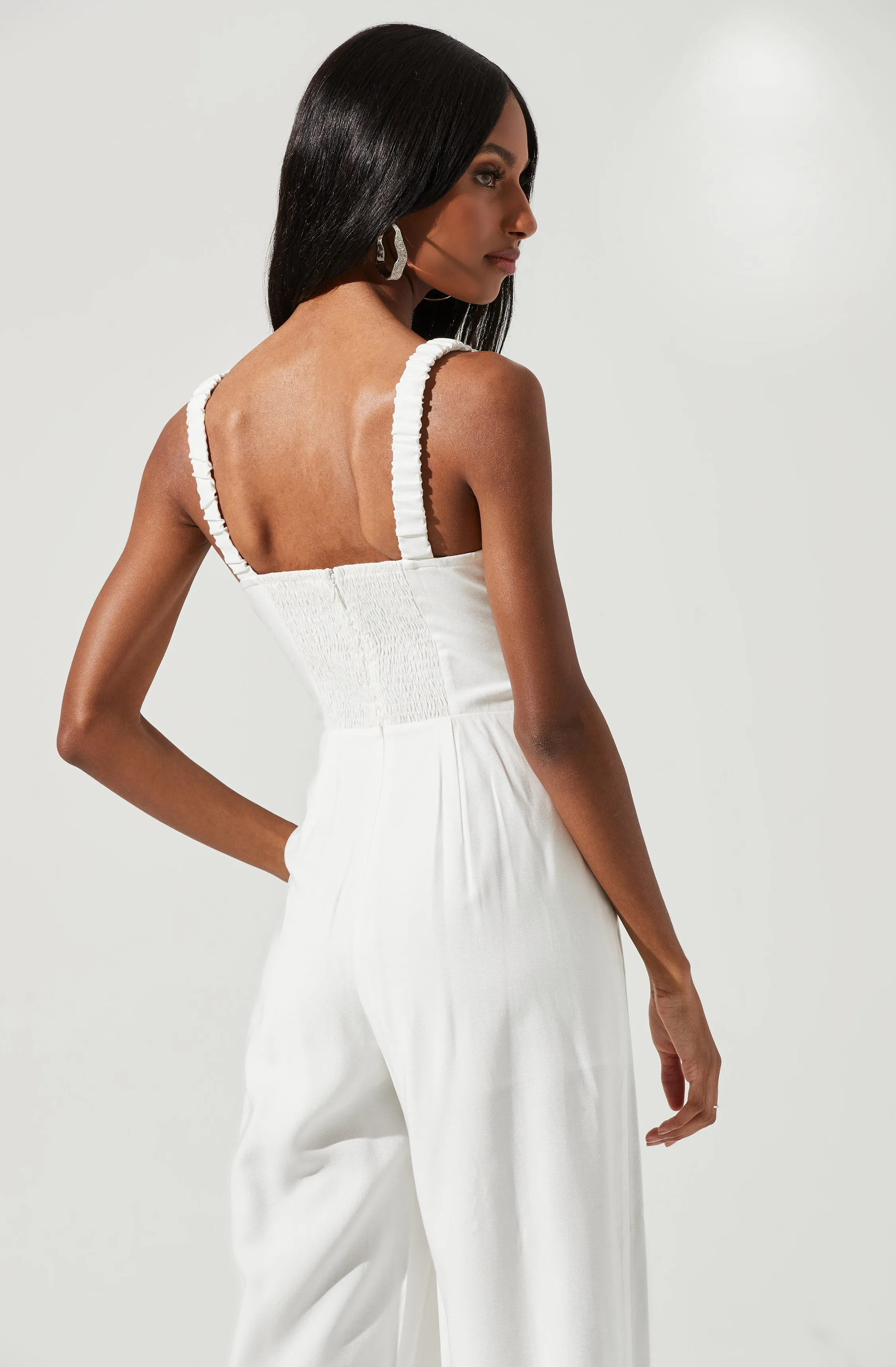 Versailles Sleeveless Jumpsuit sold by Astr product image thumbnail 5