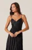 Maeve Pleated Midi Dress sold by Astr