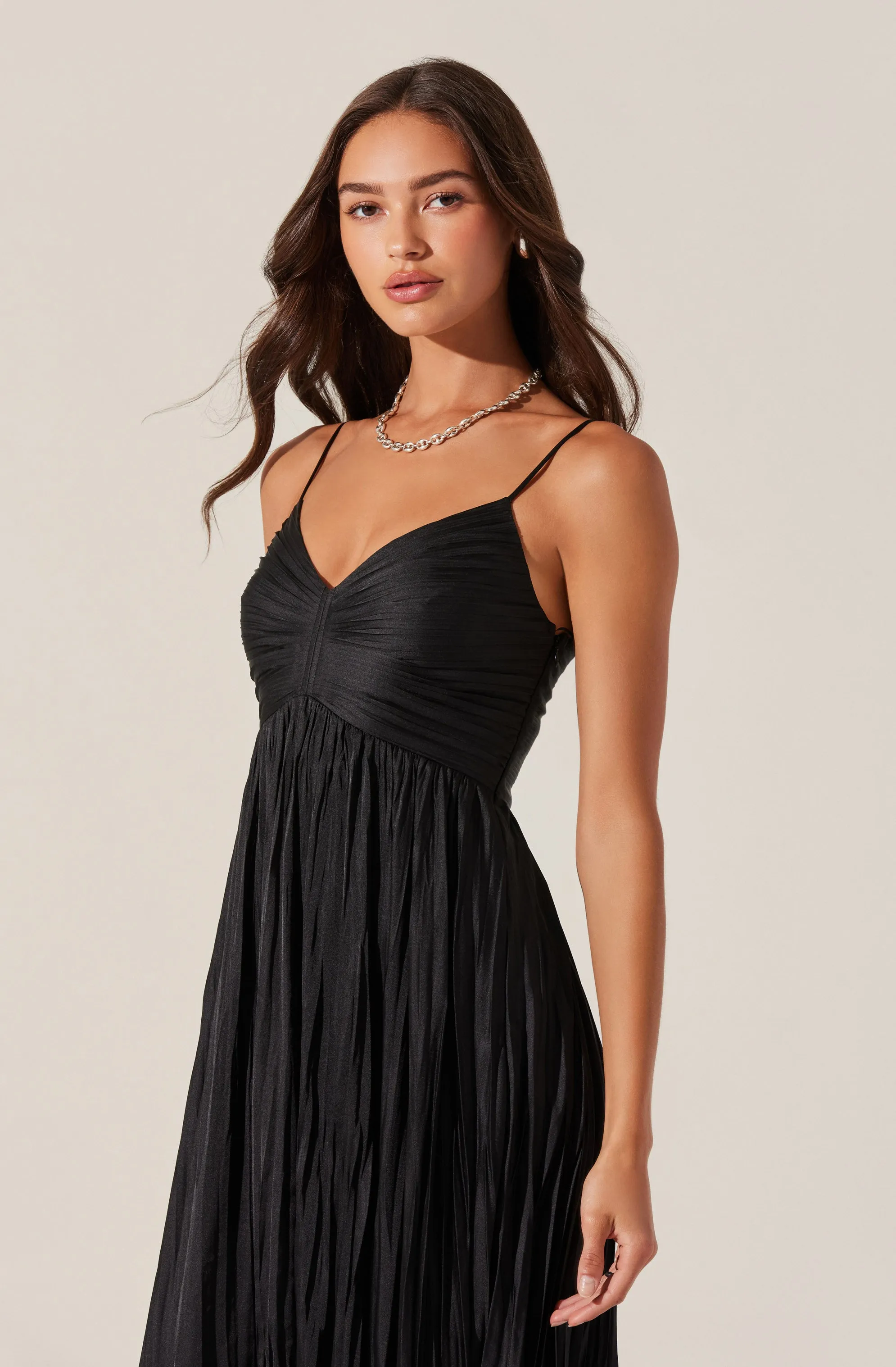 Maeve Pleated Midi Dress sold by Astr product image thumbnail 2