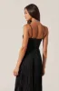Maeve Pleated Midi Dress sold by Astr