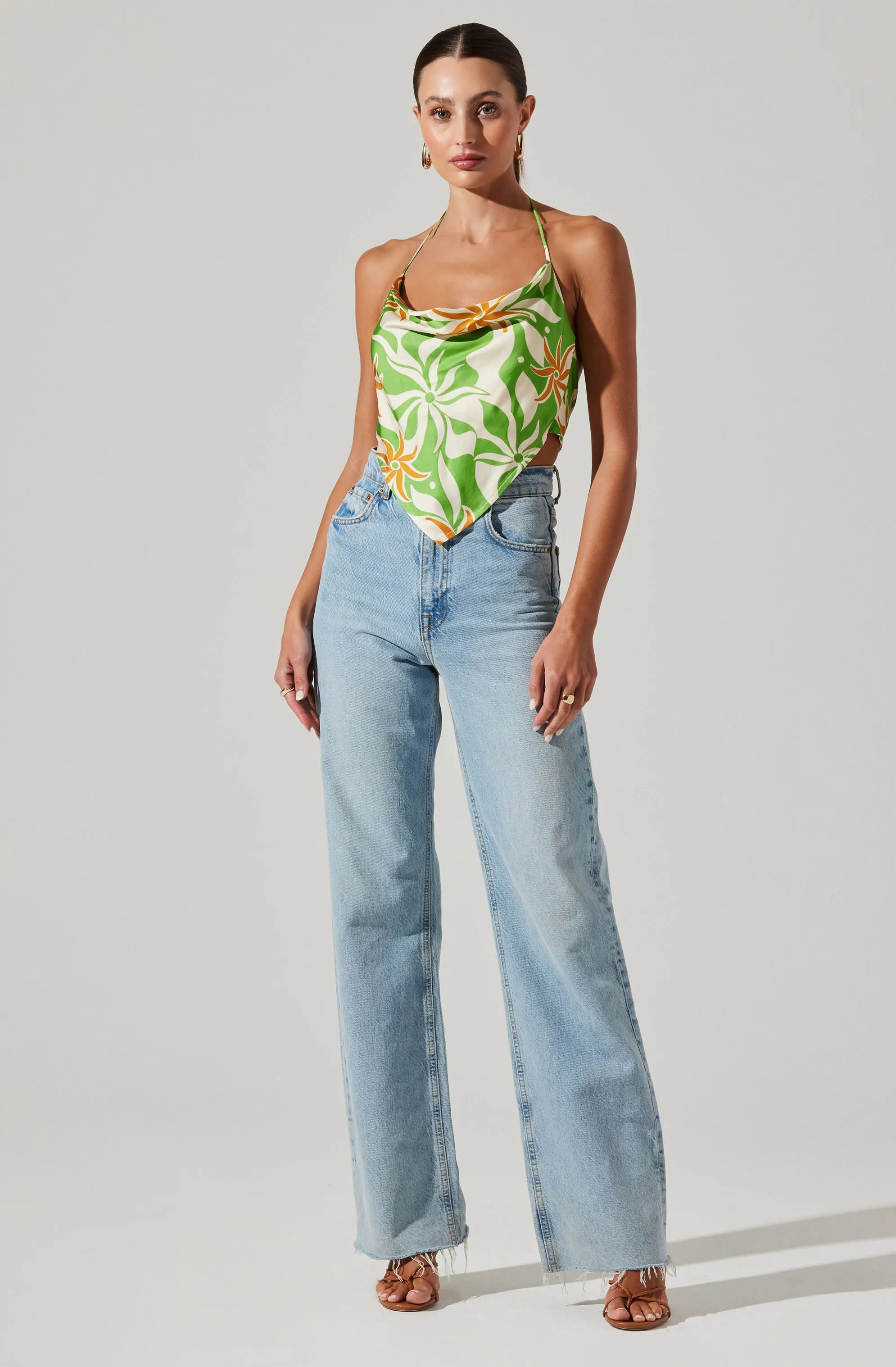 Layra Handkerchief Top sold by Astr product image thumbnail 5