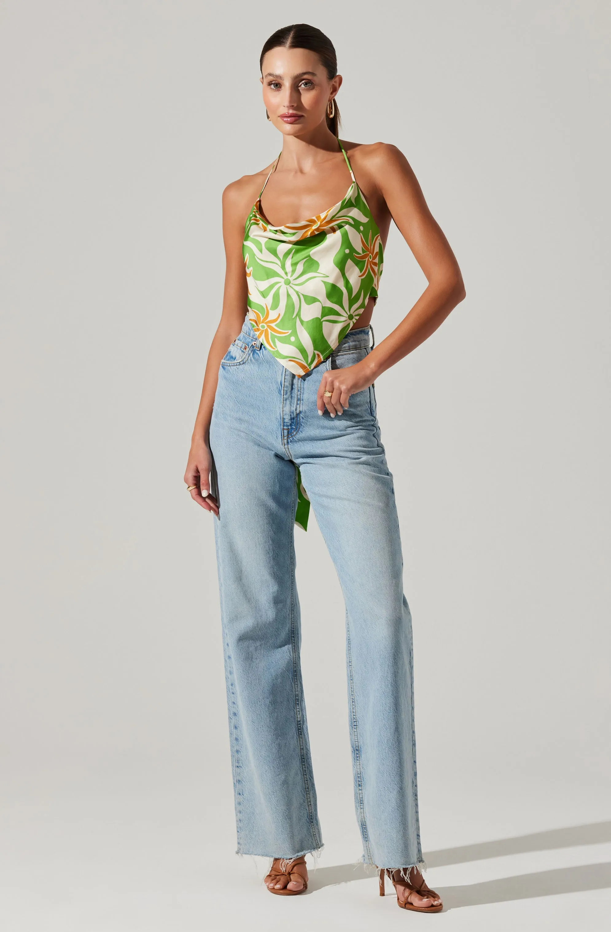 Layra Handkerchief Top sold by Astr product image thumbnail 2