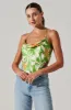 Layra Handkerchief Top sold by Astr