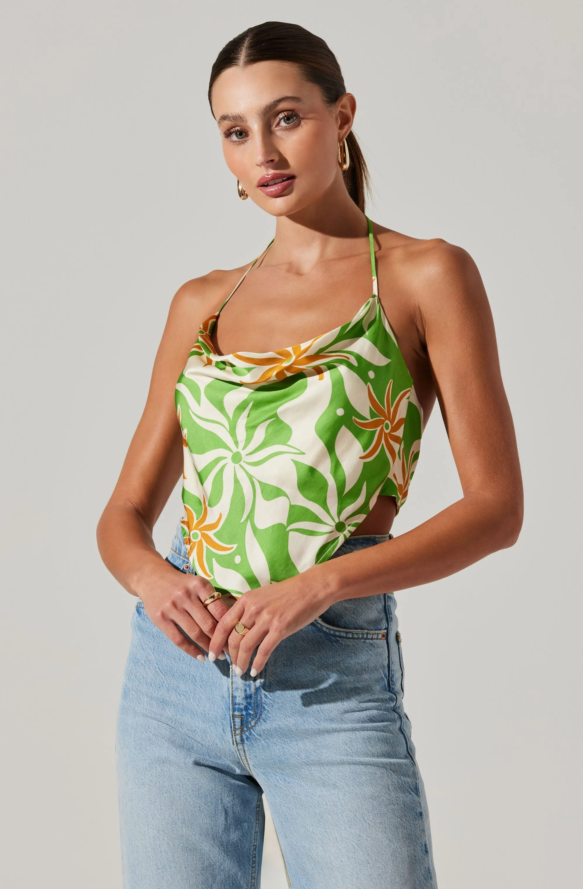 Layra Handkerchief Top sold by Astr product image thumbnail 3